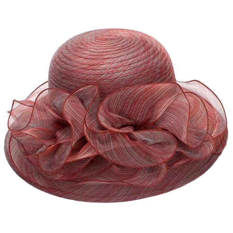 Topi Matahari Wanita Transpara - Sun Hat Wide Brim ulasan dan harga