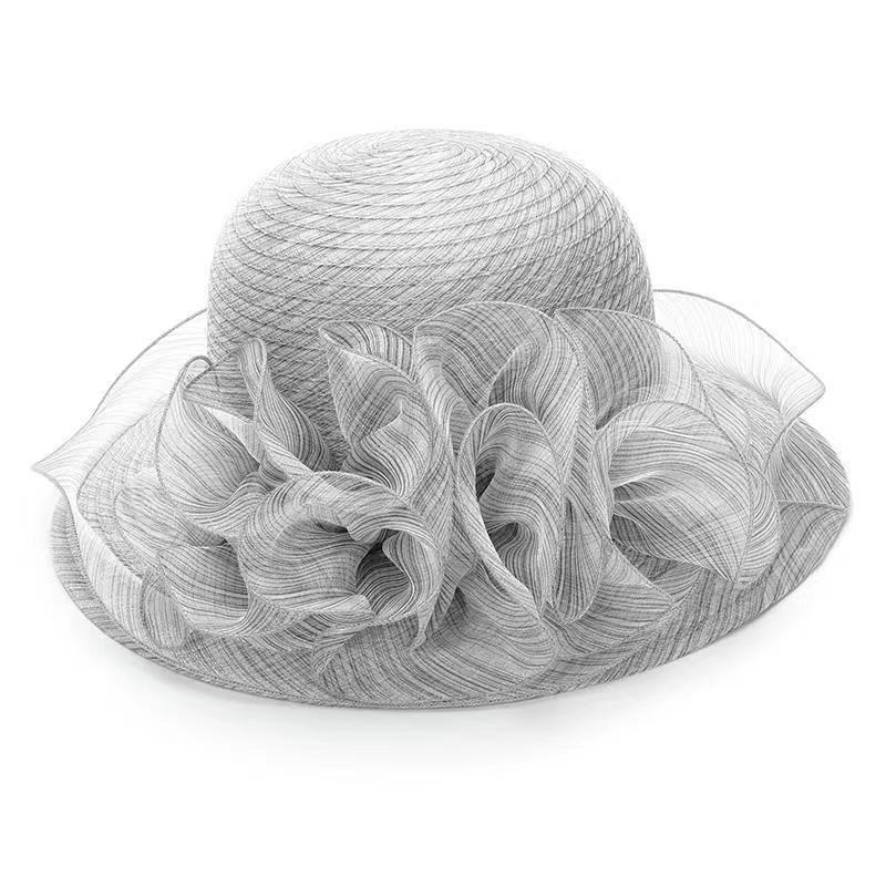 Topi Matahari Wanita Transpara - Sun Hat Wide Brim ulasan dan harga