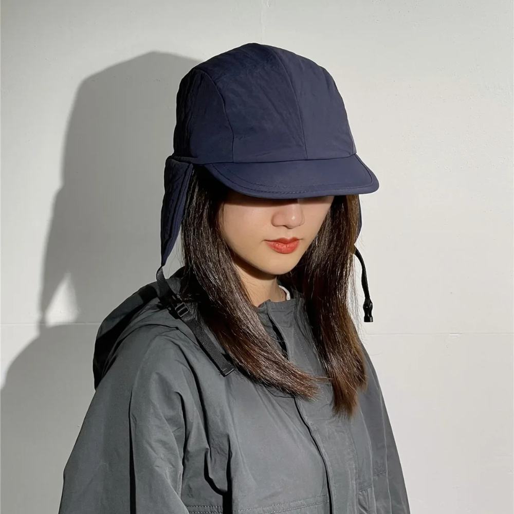 Topi Ushanka Rusia Musim Dingi - Trapper Hat Ear Flap ulasan dan harga