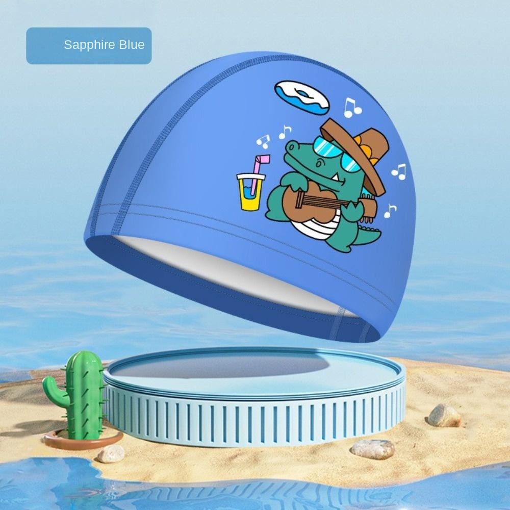 Topi Renang Berlapis PU Topi M - Swim Hat Silicone ulasan dan harga