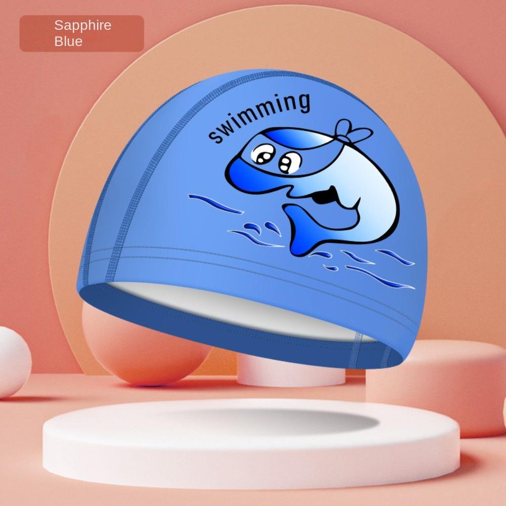 Topi Renang Berlapis PU Topi M - Swim Hat Silicone ulasan dan harga