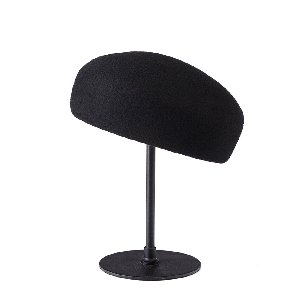 Topi Baret Wol Gaya Prancis Ba - Beret French Wool ulasan dan harga