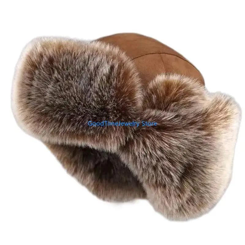 Topi Trapper Berlapis Bulu 193 - Trapper Hat Ear Flap ulasan dan harga