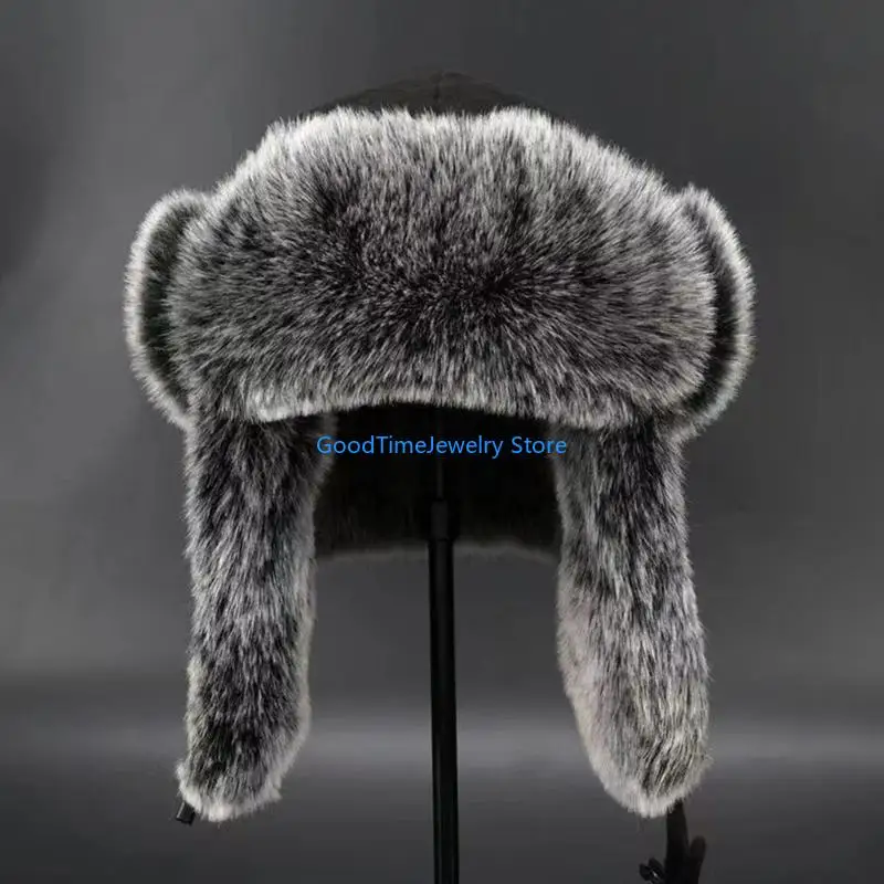Topi Trapper Berlapis Bulu 193 - Trapper Hat Ear Flap ulasan dan harga