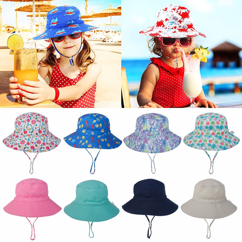 Topi Renang Penutup Telinga da - Sun Hat Wide Brim ulasan dan harga
