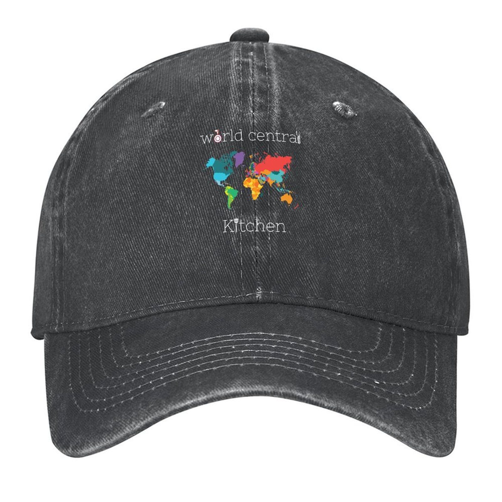 Topi Baseball World Central Ki - Golf Cap Dad ulasan dan harga