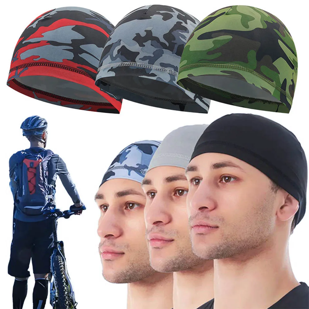 Topi tengkorak pendingin Pria  - Skull Cap Helmet Liner ulasan dan harga