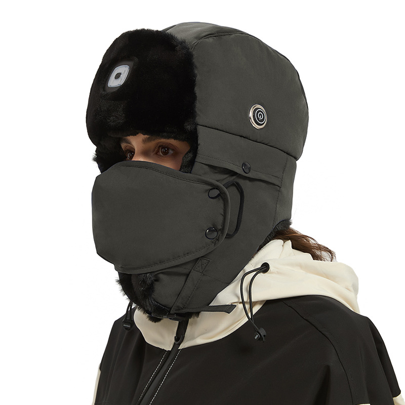 Topi Ski Berpemanas Tebal deng - Winter Trapper Hat ulasan dan harga
