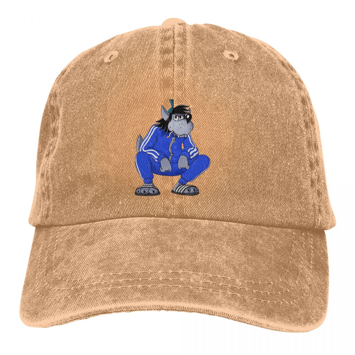 Topi Bisbol Pria Cuci Olahraga - Golf Cap Dad ulasan dan harga