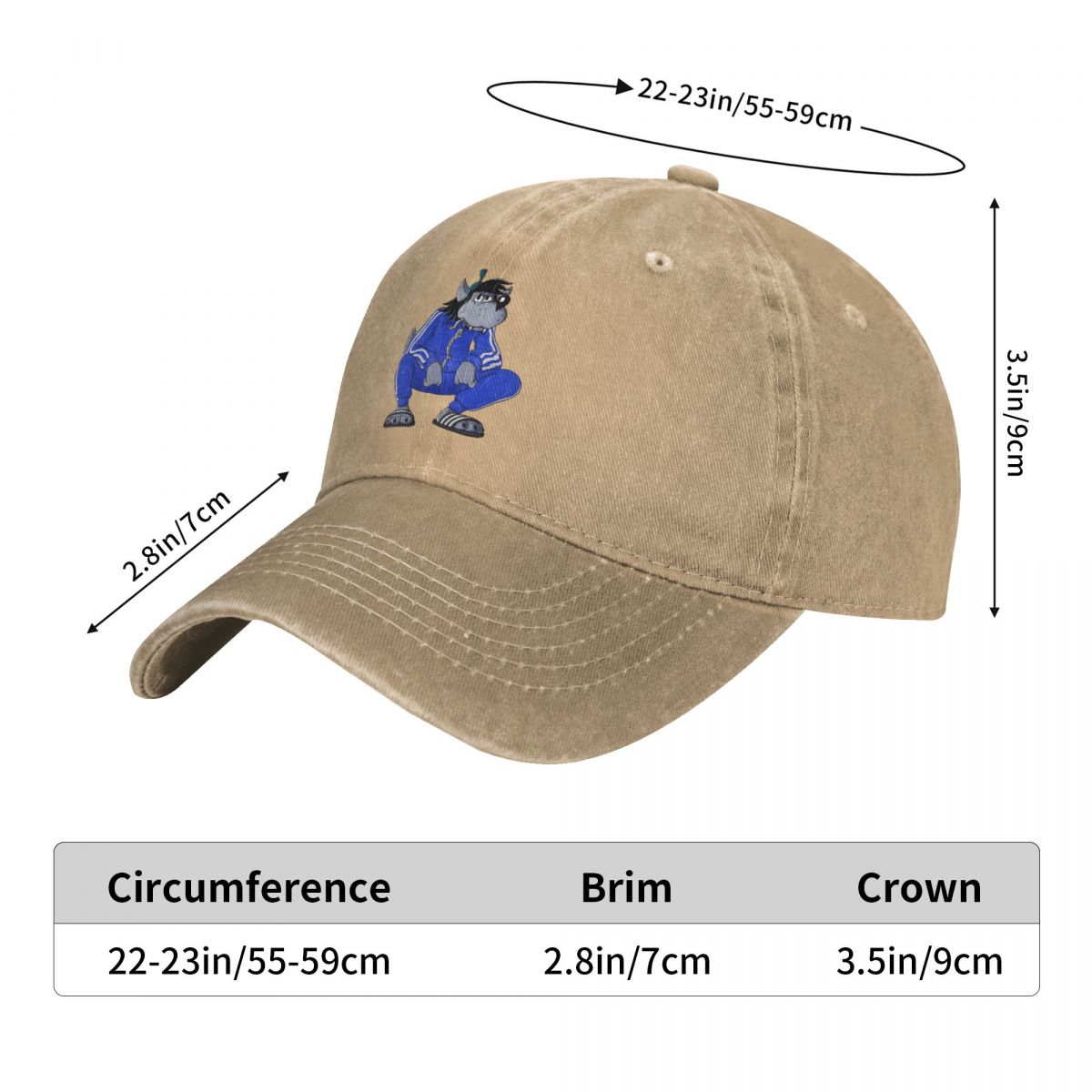 Topi Bisbol Pria Cuci Olahraga - Golf Cap Dad ulasan dan harga