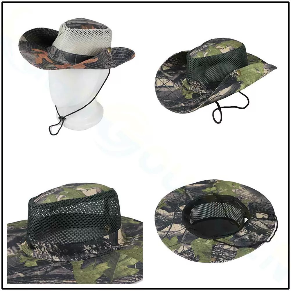 Topi Boonie Militer Kamuflase  - Boonie Hat Tactical ulasan dan harga