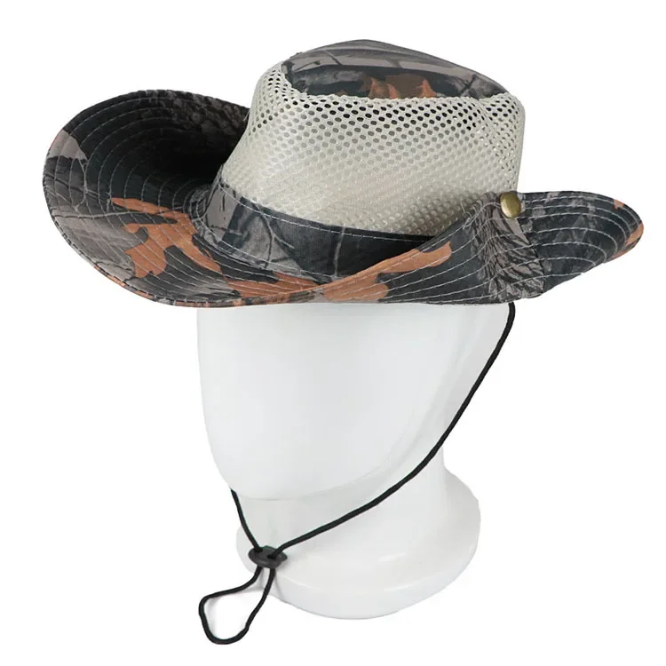 Topi Boonie Militer Kamuflase  - Boonie Hat Tactical ulasan dan harga