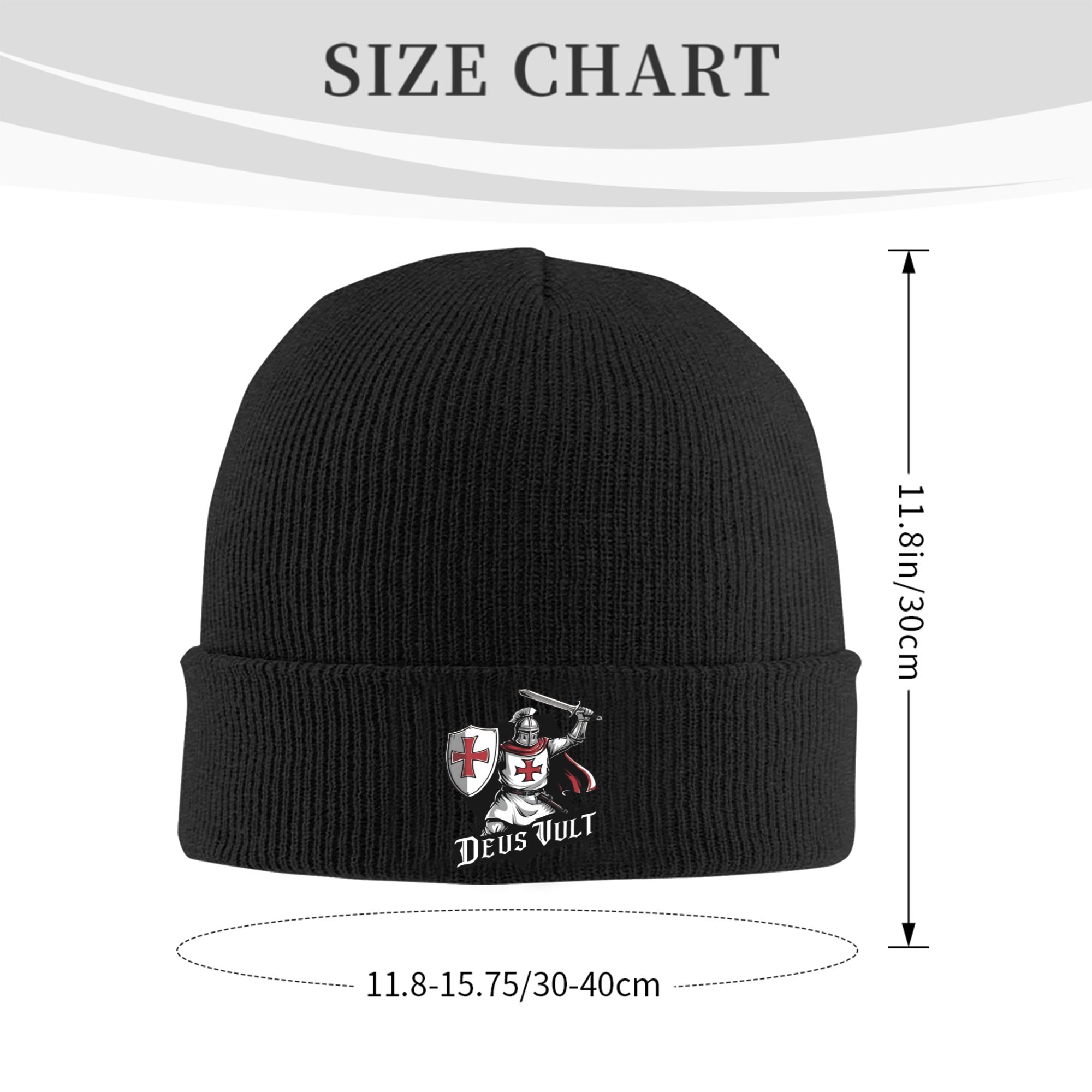 Deus Vult - Topi Rajut Rib Ber - Beanie Cuffed Knit ulasan dan harga