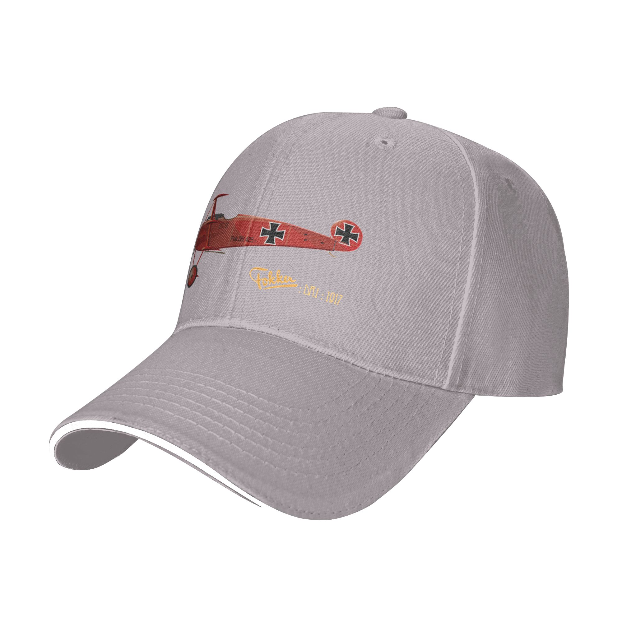 Fashion Fokker DR 1 - 1917 Top - Baseball Cap Structured ulasan dan harga