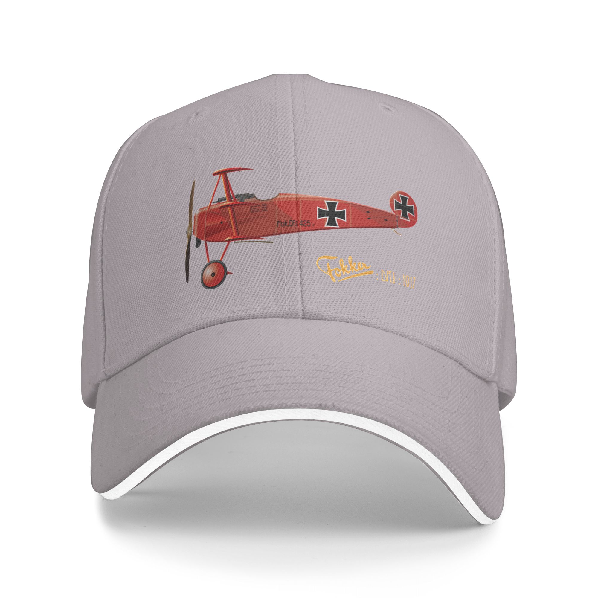 Fashion Fokker DR 1 - 1917 Top - Baseball Cap Structured ulasan dan harga