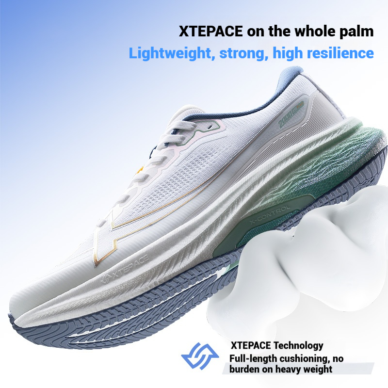 Xtep 2000Km Plus Sepatu Lari 2 - Running Cap Lightweight ulasan dan harga