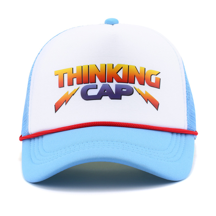 Topi Dustin Topi Jaring Retro  - Trucker Cap Mesh ulasan dan harga