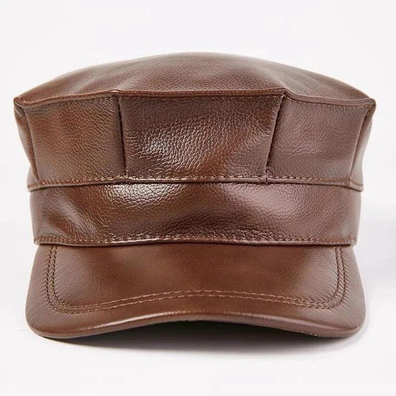 Topi Kulit Asli Termal Musim D - Baseball Cap Structured ulasan dan harga