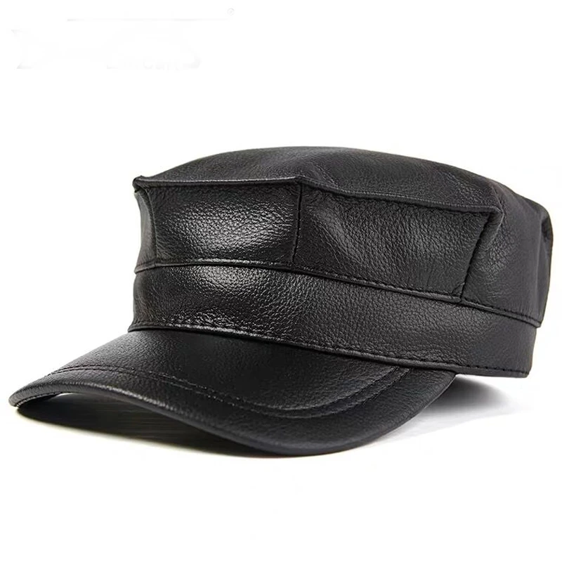 Topi Kulit Asli Termal Musim D - Baseball Cap Structured ulasan dan harga