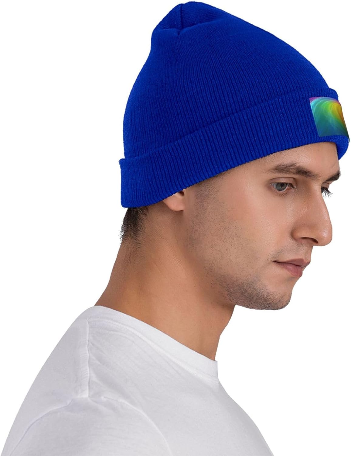 Topi Beanie untuk Pria, Topi M - Beanie Cuffed Knit ulasan dan harga