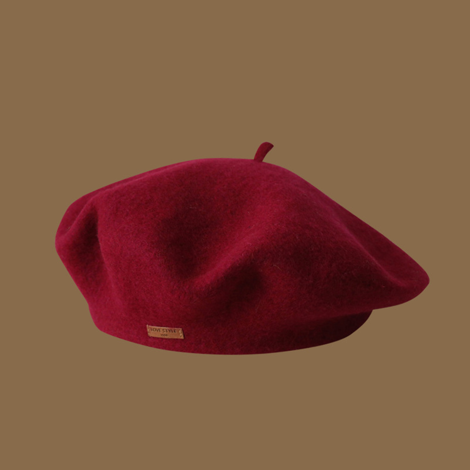 Topi Baret Chic untuk Musim Di - Beret French Wool ulasan dan harga