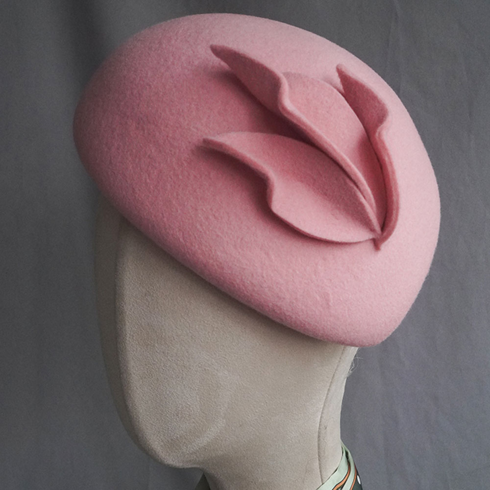 Topi Fascinator gaya Perancis, - Beret French Wool ulasan dan harga