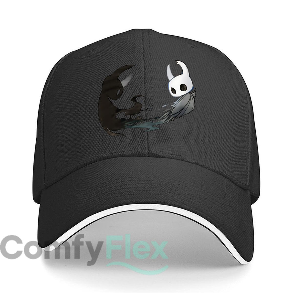 Topi Hip Hop Ilustrasi Hollow  - Baseball Cap Structured ulasan dan harga