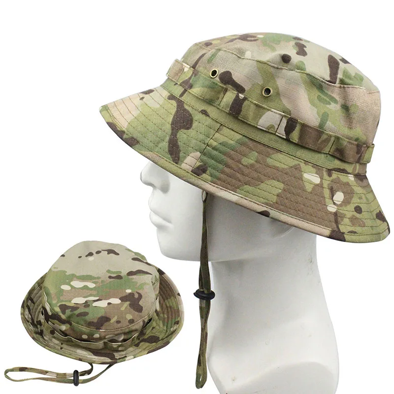 Topi Boonie kamuflase untuk pr - Boonie Hat Tactical ulasan dan harga