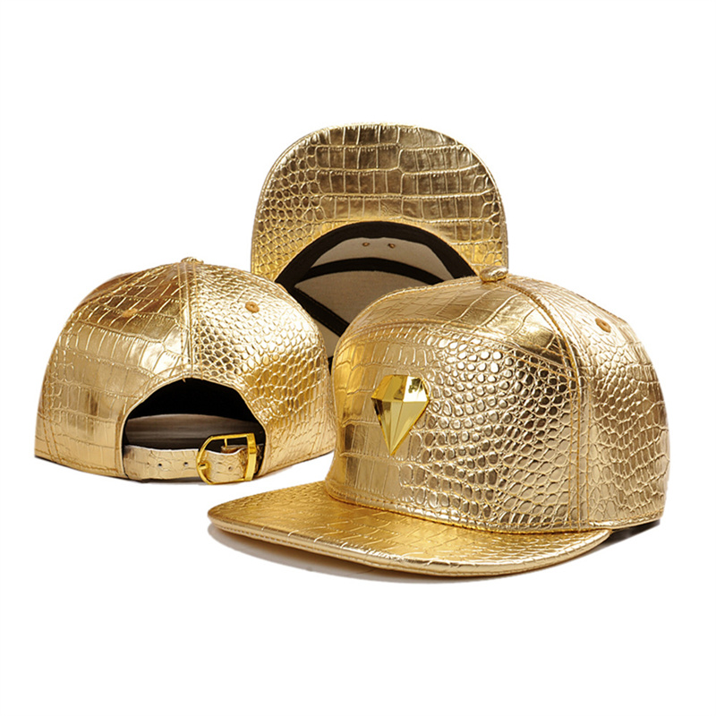 Topi Baseball Kulit Gem Baru P - Baseball Cap Structured ulasan dan harga